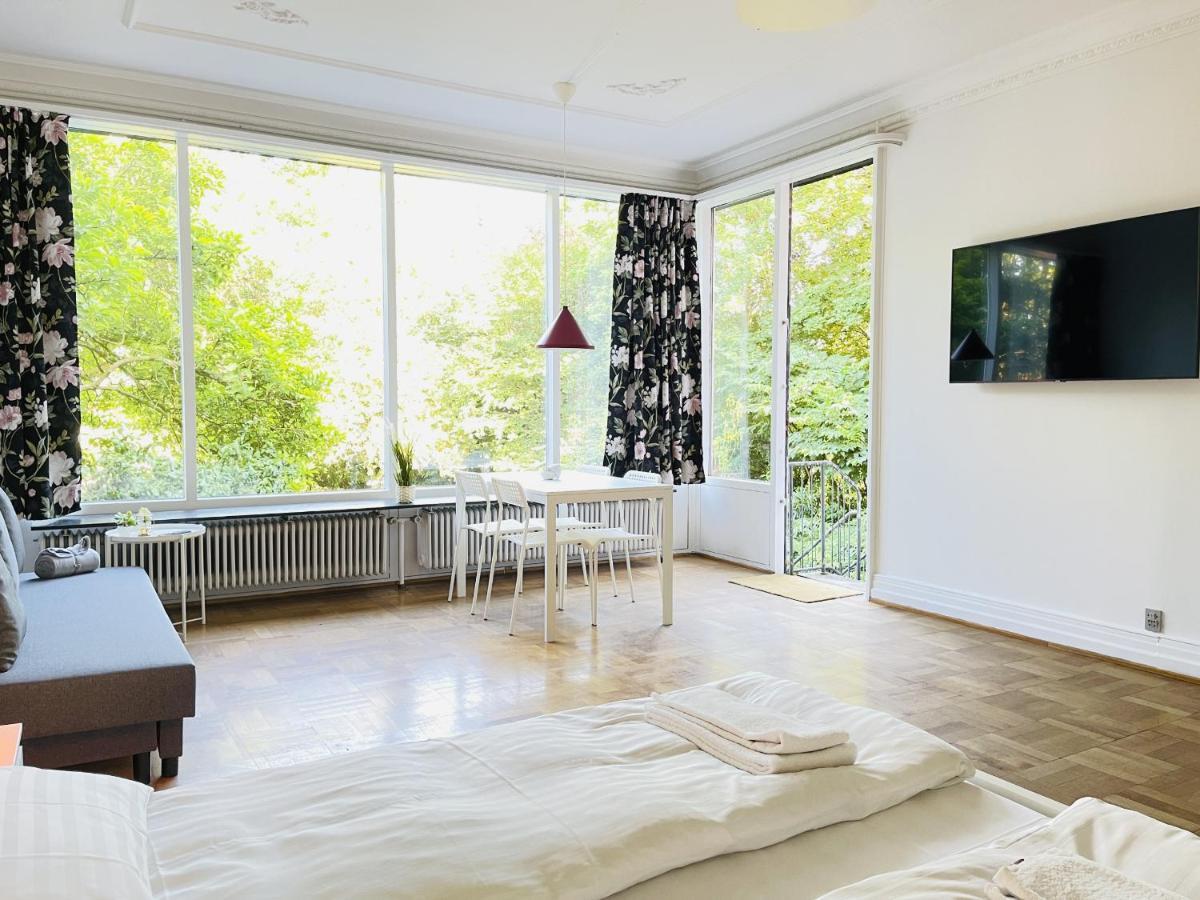 Aday - Aalborg Mansion - Studio With Terrace And Garden Exteriér fotografie