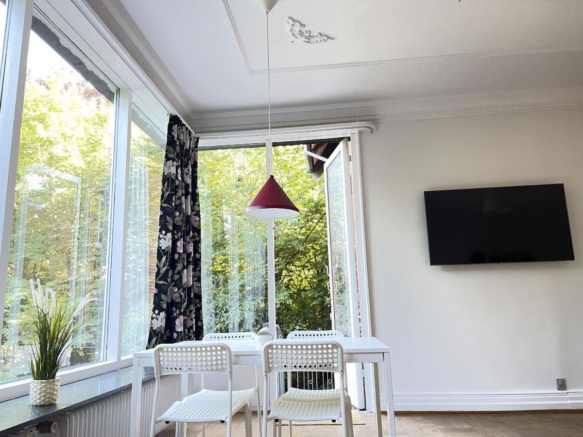Aday - Aalborg Mansion - Studio With Terrace And Garden Exteriér fotografie